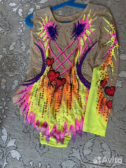 Купальник для художественной гимнастики 128-140