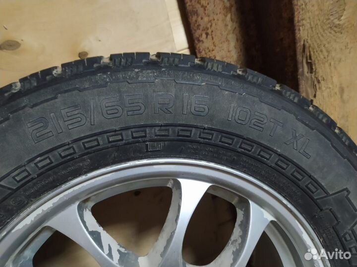Шины диски и колеса на 16 toyota