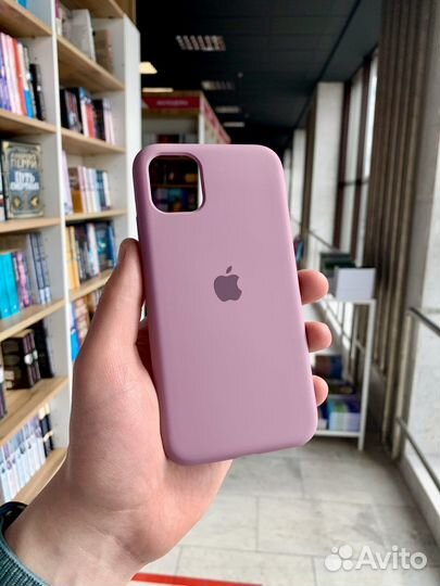 Чехлы Silicone case iPhone 11