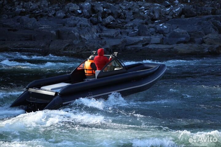 Катер / Лодка Борус 670 RIB Jet водомет