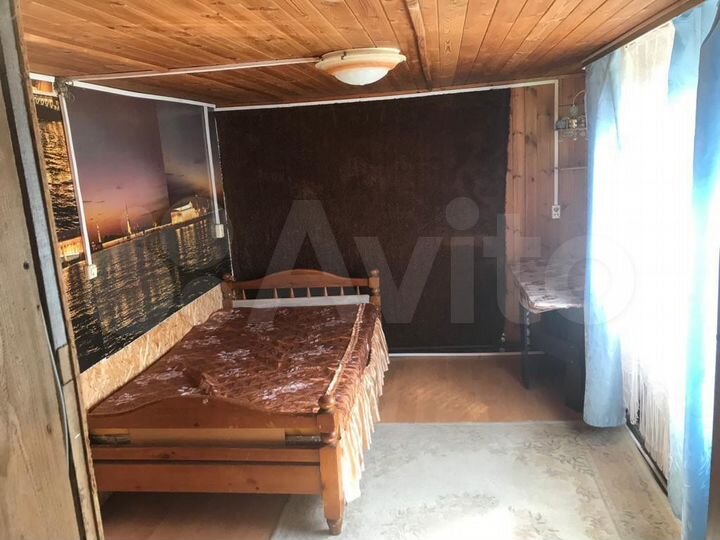 Комната 15 м² в 2-к., 2/2 эт.