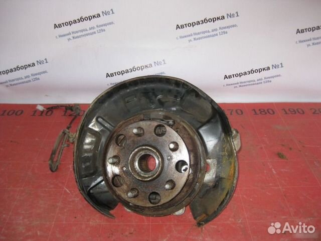 Кулак поворотный задний Lexus Gs300