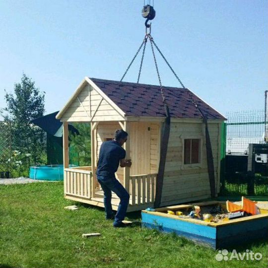 Домик для детской игры