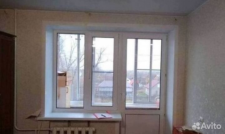 Остекление балкона