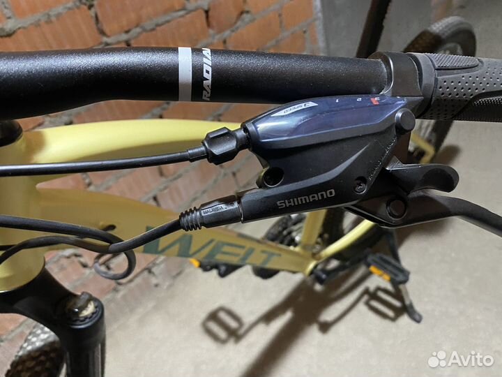 Велосипед женский Welt edelweiss 2.0 HD