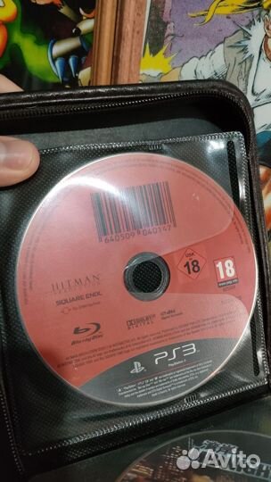 Игра для Playstation ps3 rdr, hitman