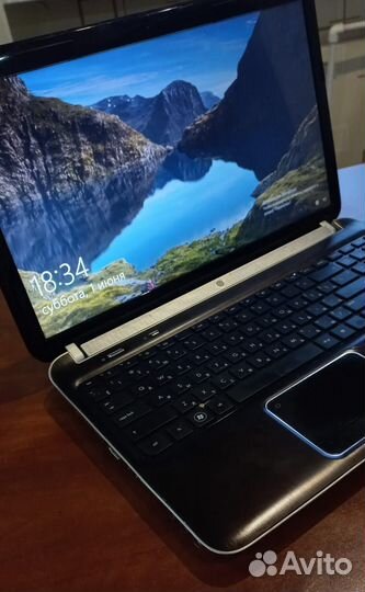 Ноутбук hp pavilion dv6