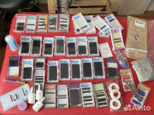 Набор для наращивания ресниц