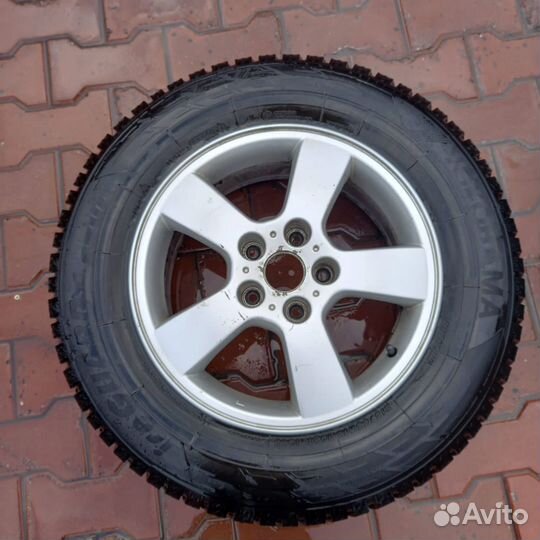 Колеса 215 60 r16 зимние