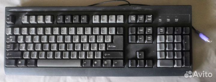 Клавиатура PS/2