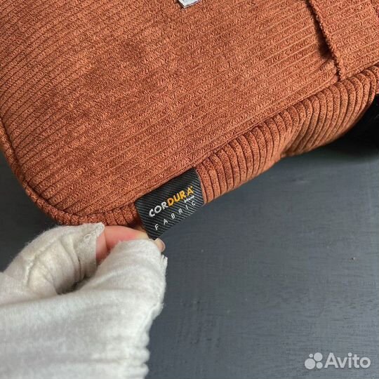 Сумка Carhartt вельветовая