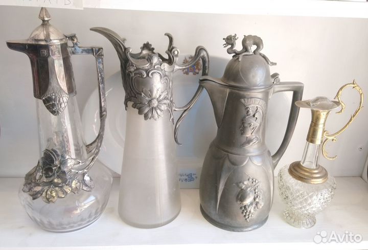 Старинный кувшин Германия Франция