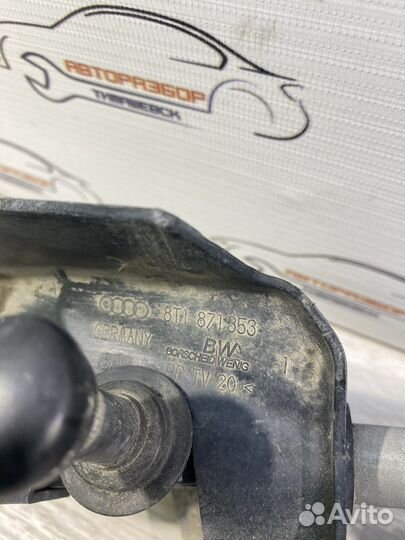 Трапеция дворников с моторчиком Audi A4 2007-2012