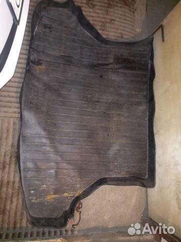 Коврик в багажник Лада Калина