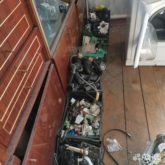 Запчасти для стиральных машин