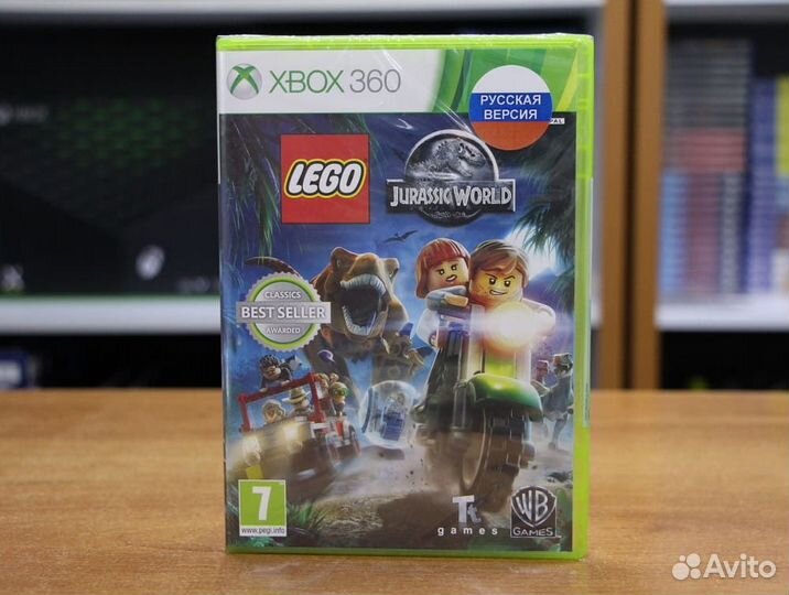 Lego Мир Юрского Периода (Xbox 360, рус)