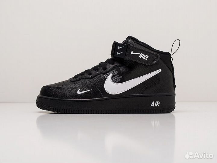 Кроссовки Nike Air Force 1 07 Mid LV8 цвет Черный