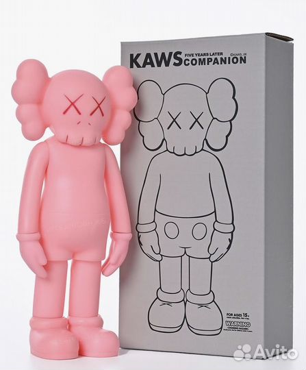 Коллекционная игрушка kaws