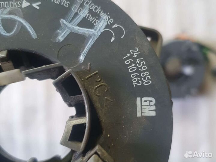 Шлейф подрулевой Opel Meriva