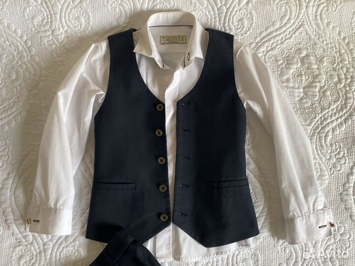 Костюм для первокласника 122-128