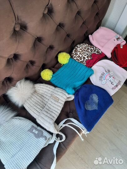 Шапки для девочки