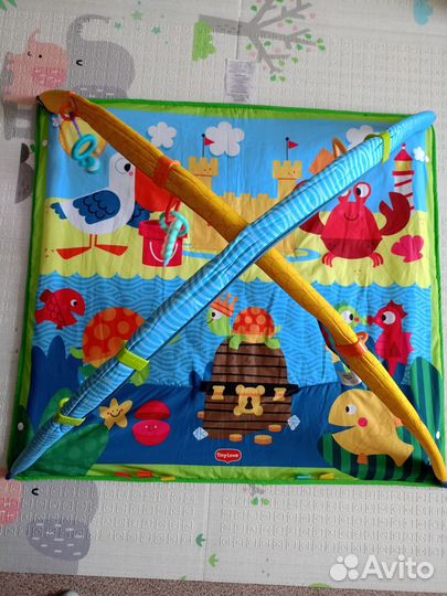 Развивающий коврик