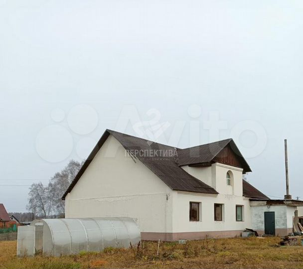 Коттедж 224,3 м² на участке 37,1 сот.