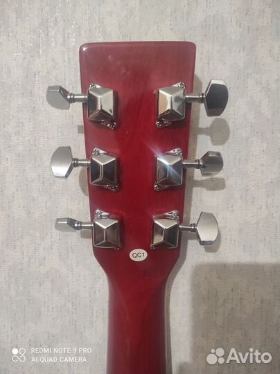 Акустическая гитара homage