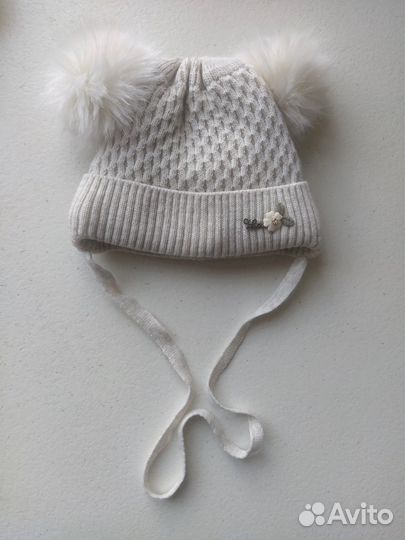 Шапка зимняя для девочки новая