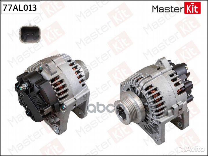 Генератор renault/nissan 1.5 dCi- 110А 77AL013