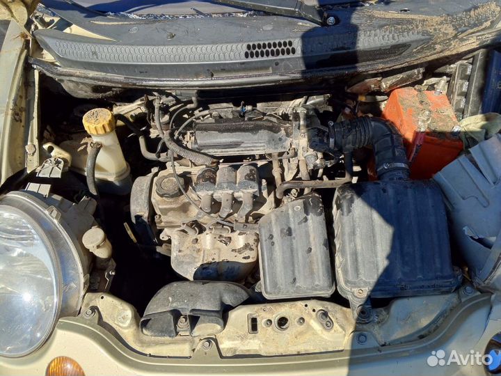 Daewoo matiz в разборе