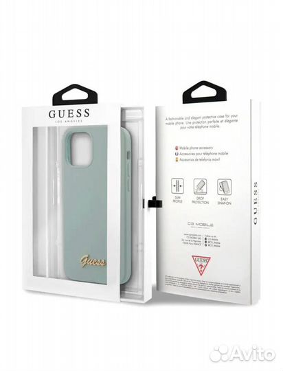 Чехол Guess на iPhone 12 pro max новый