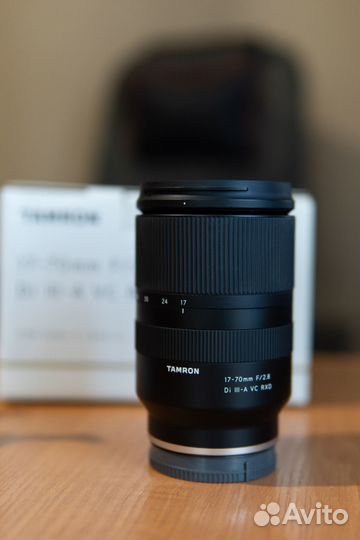 Tamron 17-70mm F/2.8 Di III-A VC RXD Sony