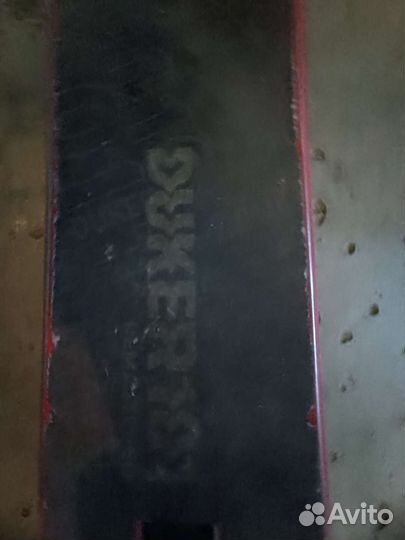 Трюковой самокат tech team Duker 101