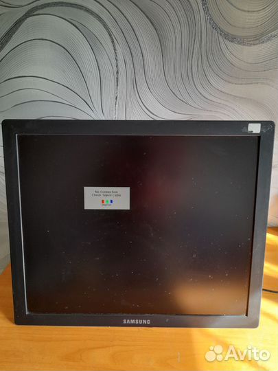 Монитор samsung ls19vd