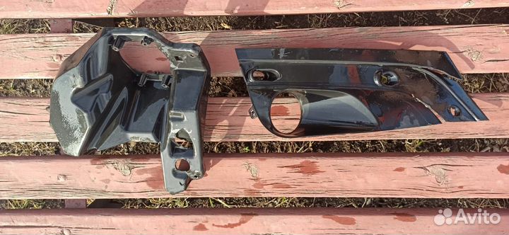 Крепление противотуманных фар лада веста