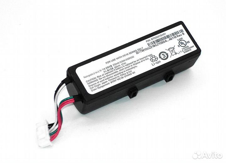 Аккумулятор для Zebra MC18 2275mAh