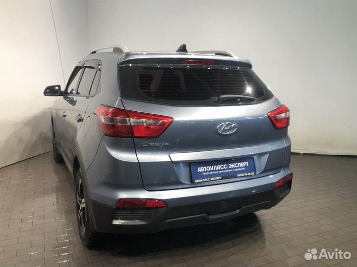 Hyundai Creta 1.6 AT, 2017, 192 835 км