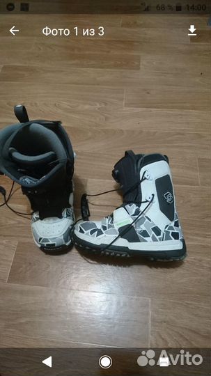 Сноубордические ботинки женские salomon