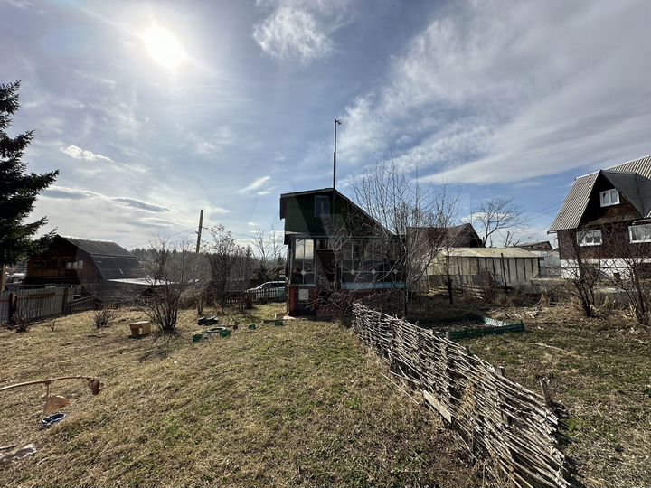 Дача 61,4 м² на участке 6 сот.