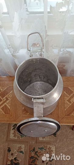 Фляга алюминиевая 10 литров