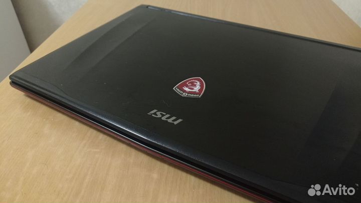 Игровой ноутбук MSI 17.3