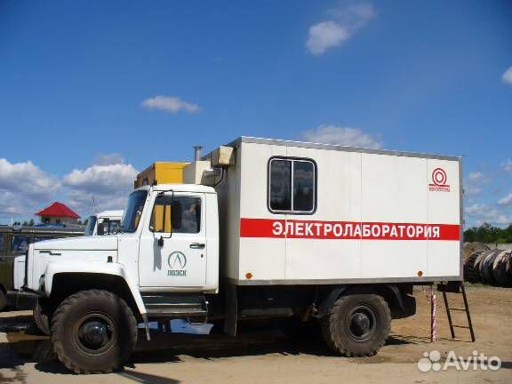 Поиск повреждения кабеля / Электролаборатория