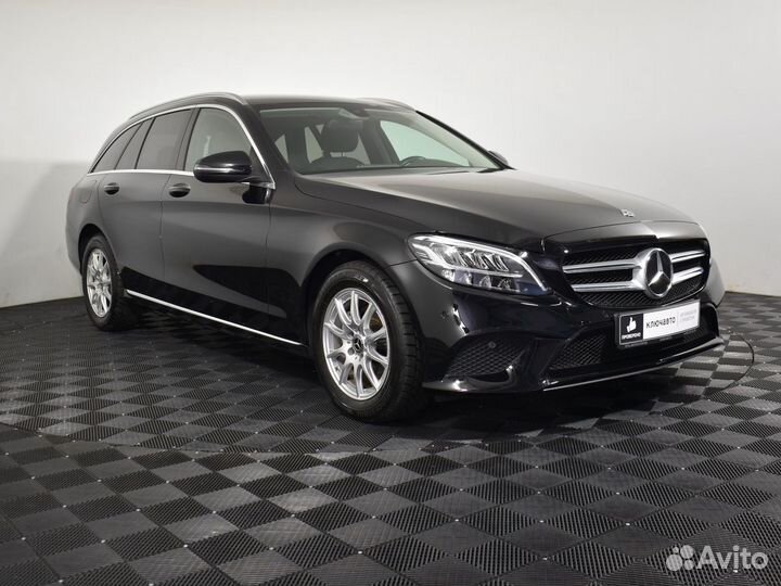 Mercedes-Benz C-класс 1.6 AT, 2019, 113 000 км