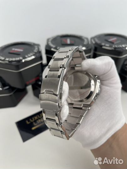 Casio G Shock стальные