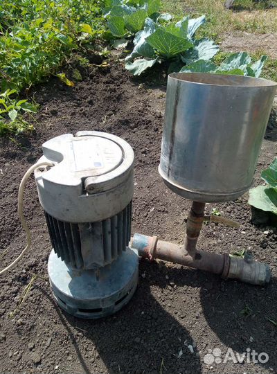 Продаётся насос бц 1.1 helz, крыльчатка под замену