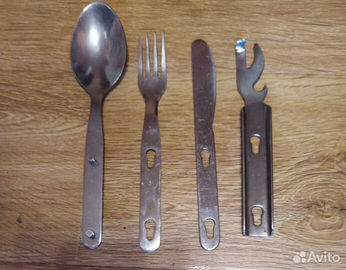 Походный набор СССР