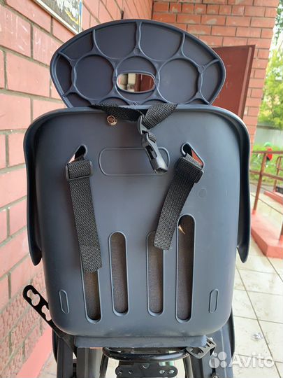 Велокресло детское