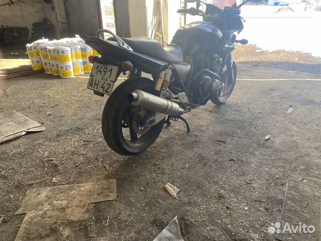 Продам honda cb400