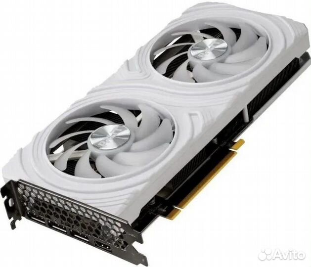 Видеокарта RTX 4060 Ti 8GB Palit dual White